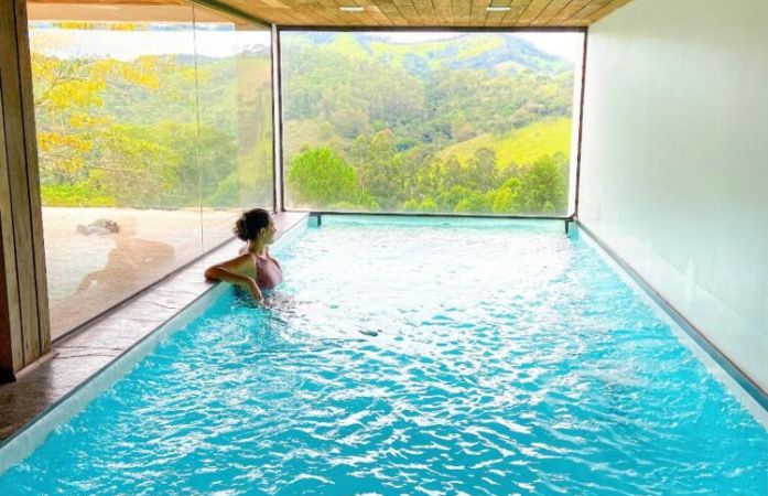 7 piscinas para sonhar com um mergulho